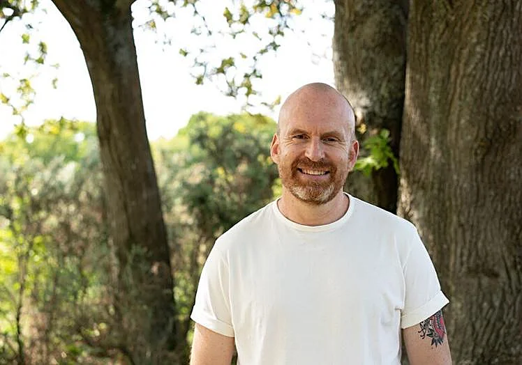 Matt Haig, auteur de l'univers Midnight.