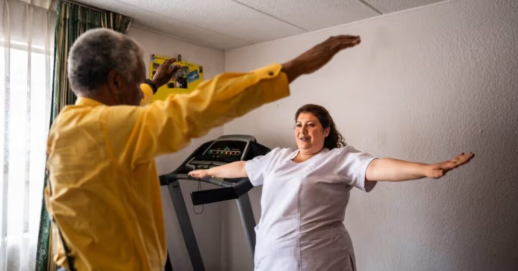 La réadaptation cardiaque à domicile est aussi efficace que les programmes en personne, selon une étude