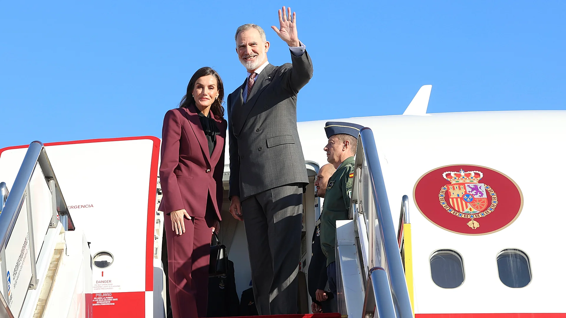 La destination de Noël des rois Felipe et Letizia lors de leur prochain voyage d'État en octobre