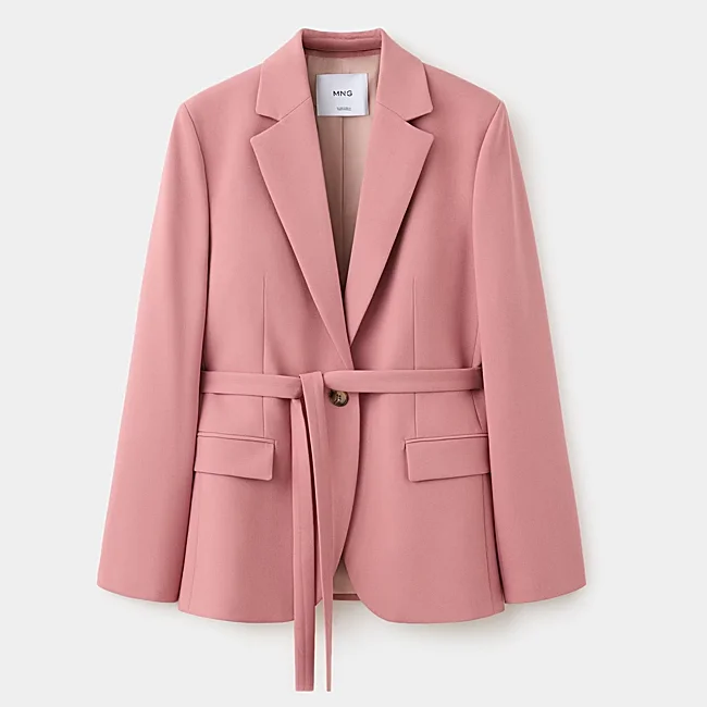 Veste rose mangue (79,99 euros)