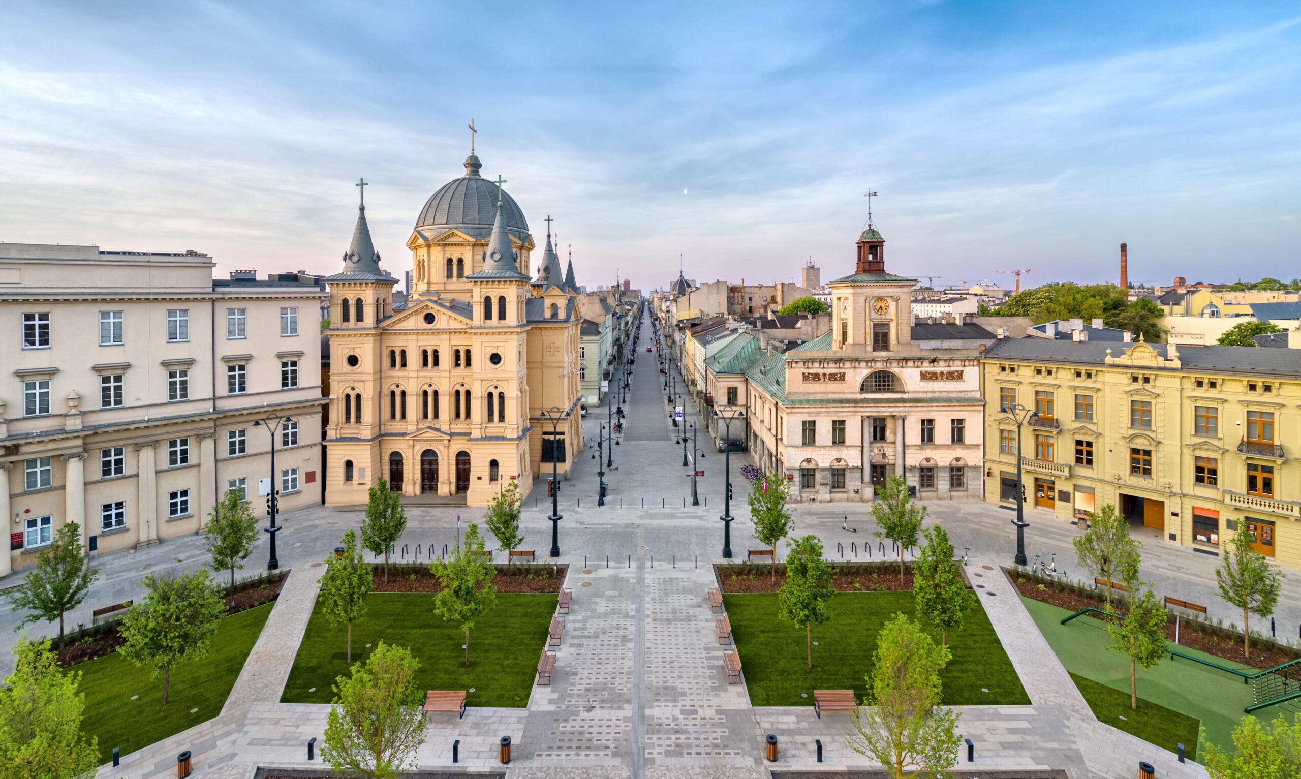 Lodz : de la capitale textile en déclin à un laboratoire culturel