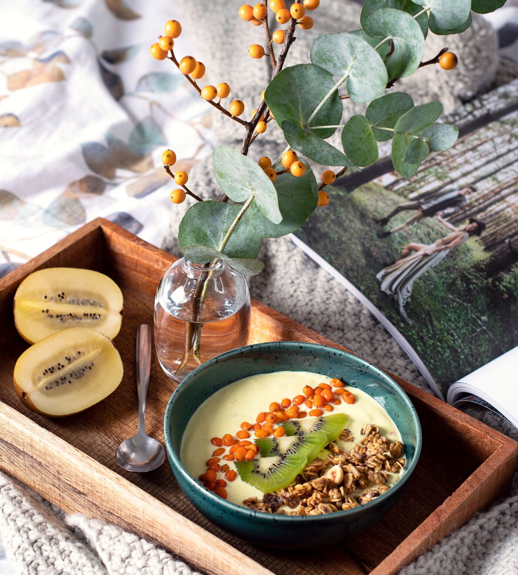 Manger des fruits grâce à Instagram : la tendance 'foodporn'