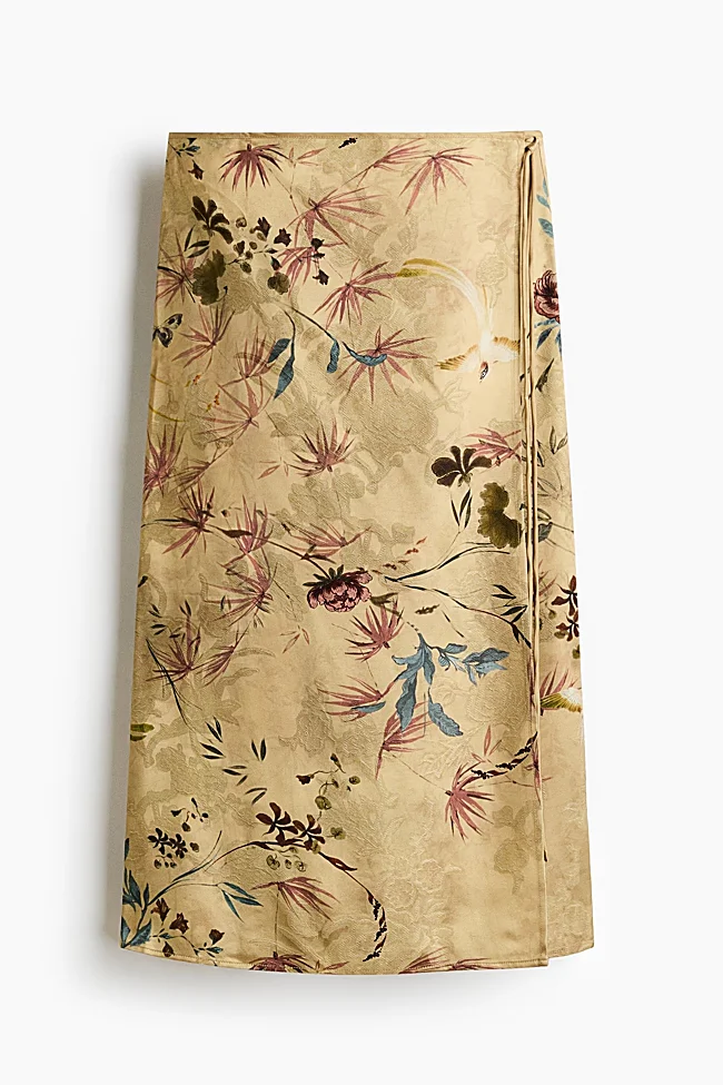 Jupe midi H&M (24,99 euros)
