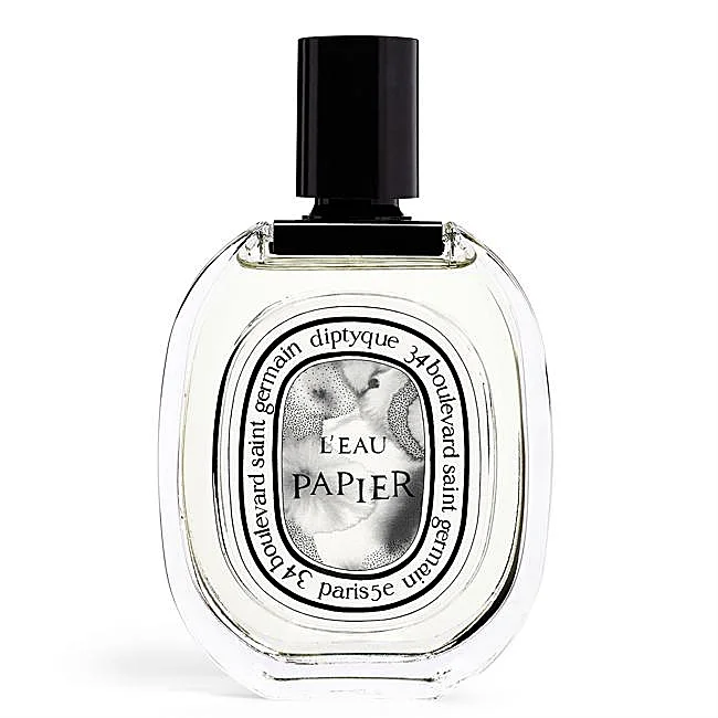 Parfum L'Eau Papier de Diptyque.