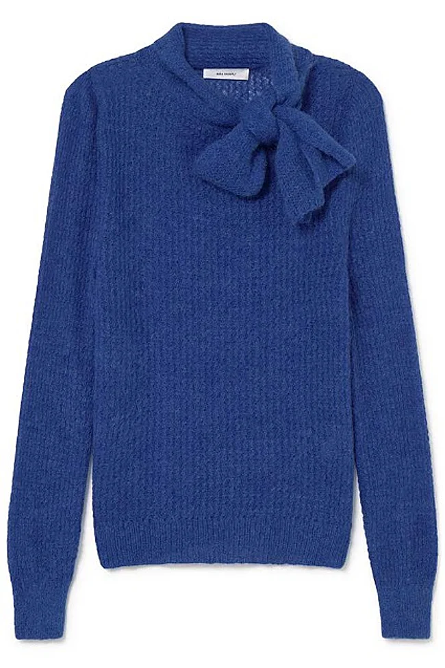 Pull bleu Sita Murt (219 euros)