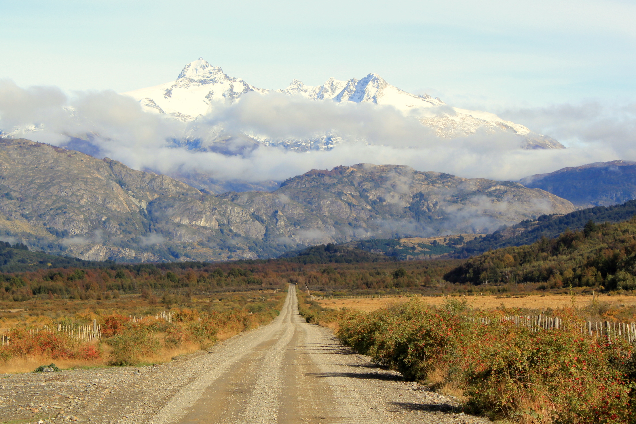 La route qui traverse les paysages les plus sauvages d'Amérique du Sud