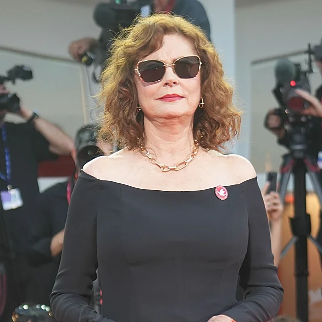 Susan Sarandon à la Mostra de Venise 2026.